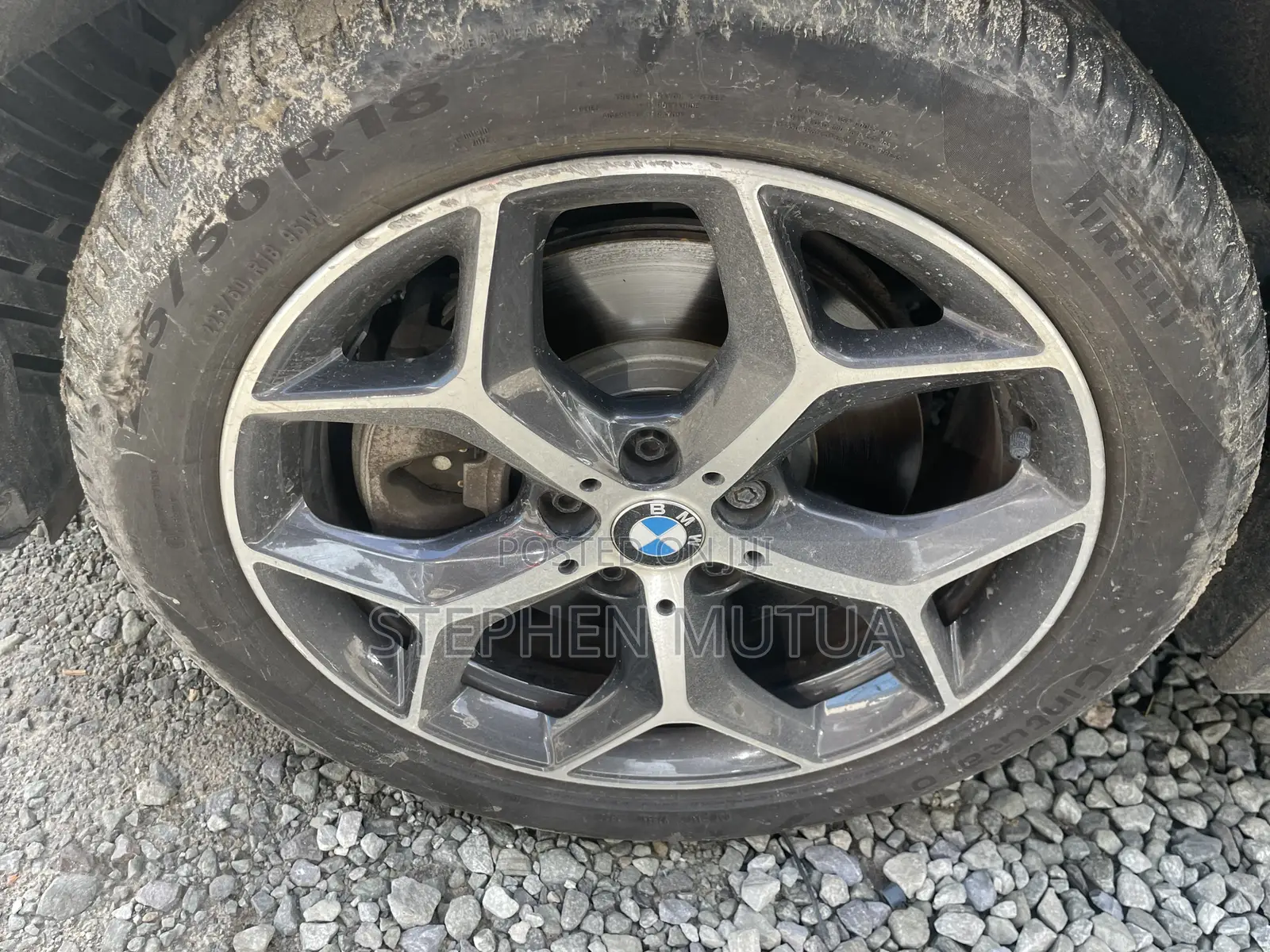 BMW X1 xDrive28i AWD 2018 Gray