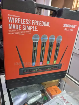 Shure BLX-488 Wireless Microphone