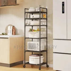 6-Tier Multipurpose Kitchen Storage Rack