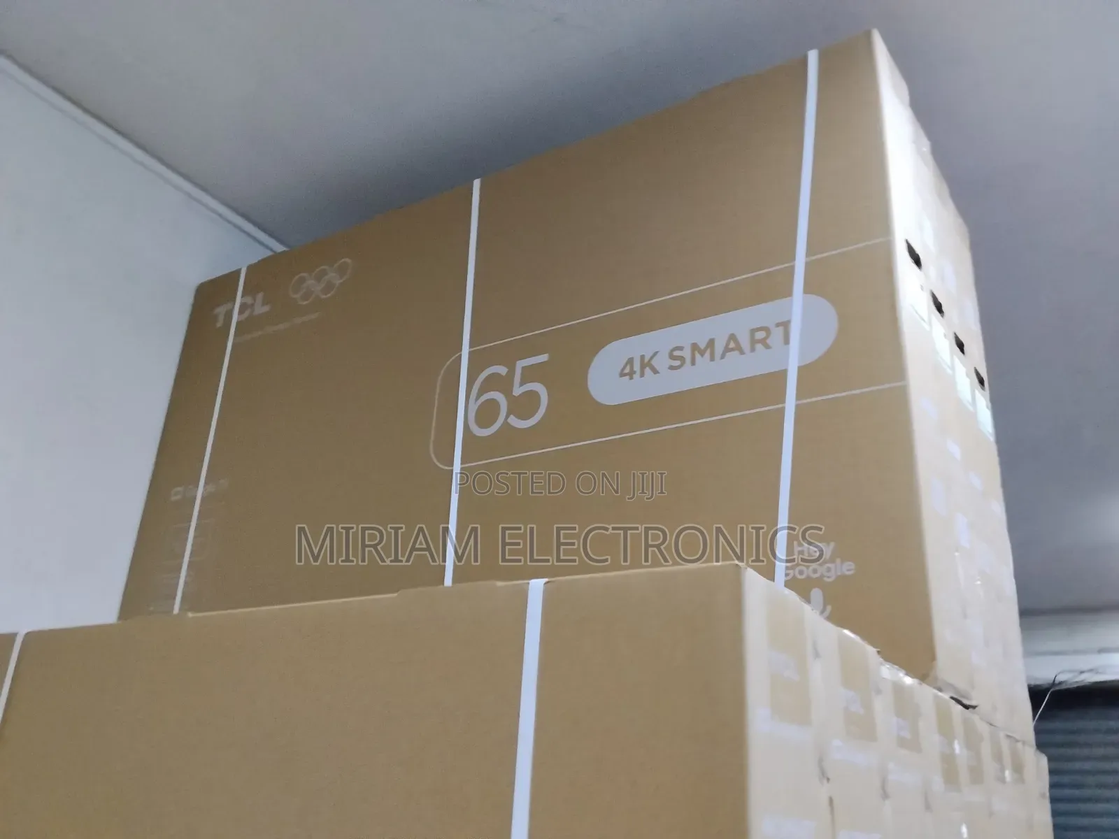 TCL 65" V6d Smart HDR Google TV