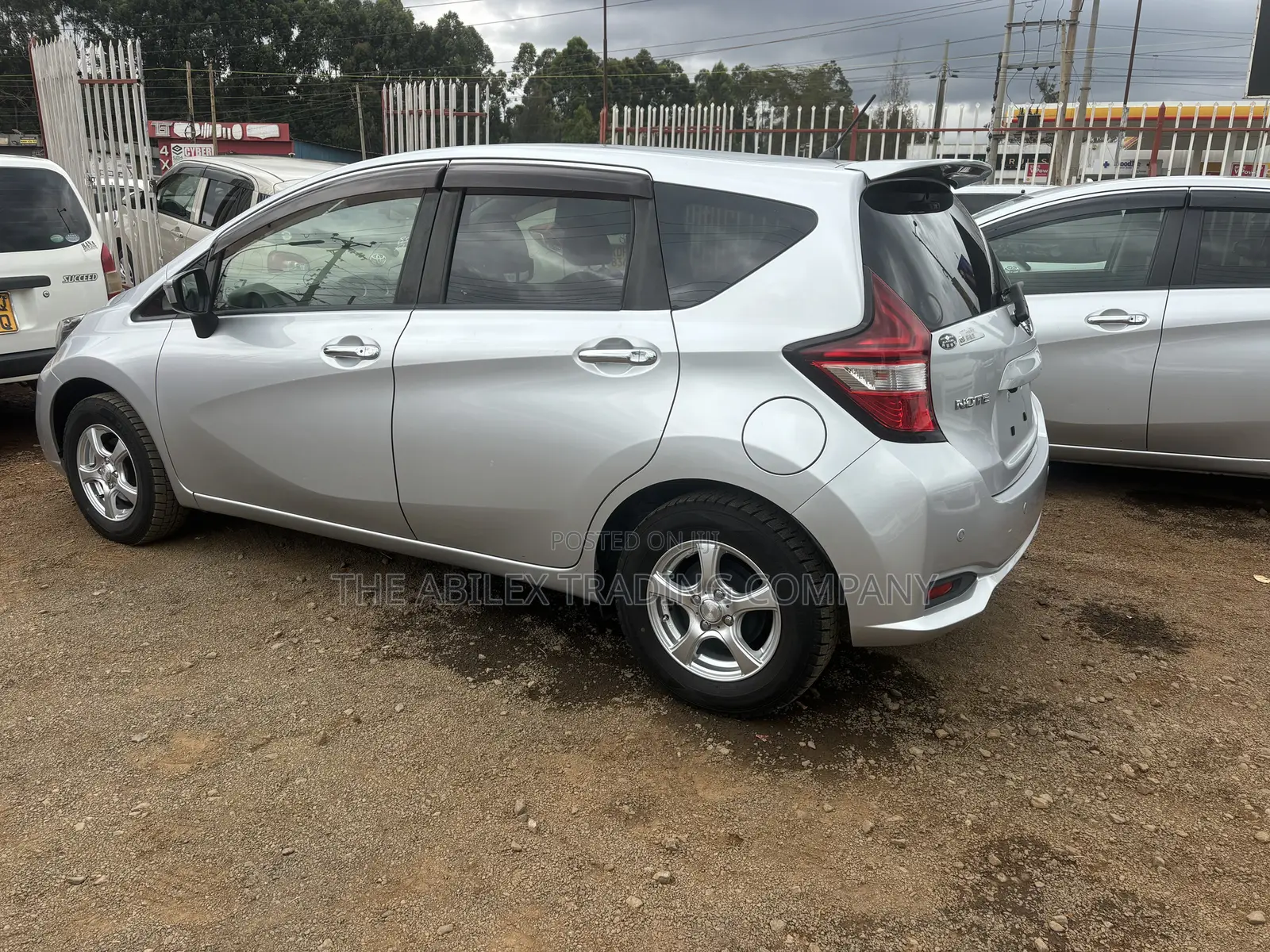 Nissan Note 2019 Silver