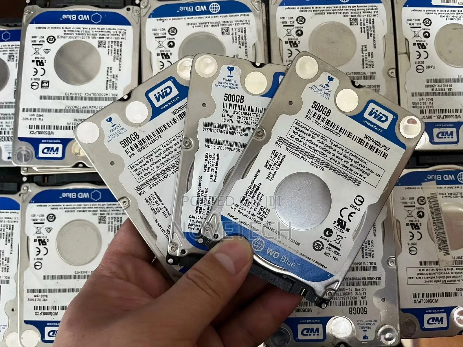 Western Digital 500GB 2.5 Inch SATA HDD Thin Hard Disk