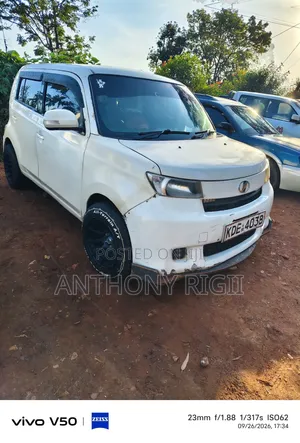 Toyota bB 2014 White