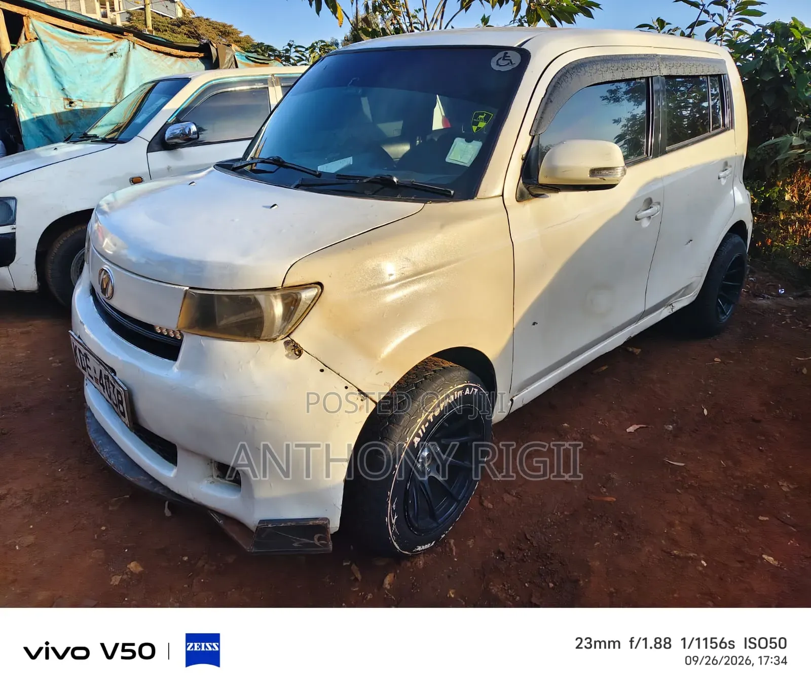 Toyota bB 2014 White