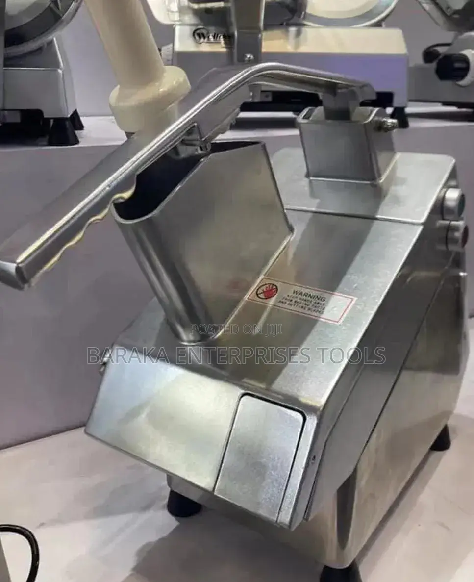Commercial Vegetables Cutter-Verified