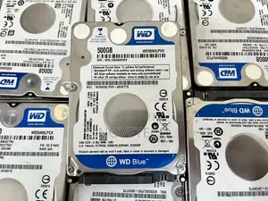 Western Digital 500GB 2.5 Inch SATA HDD Thin Hard Disk