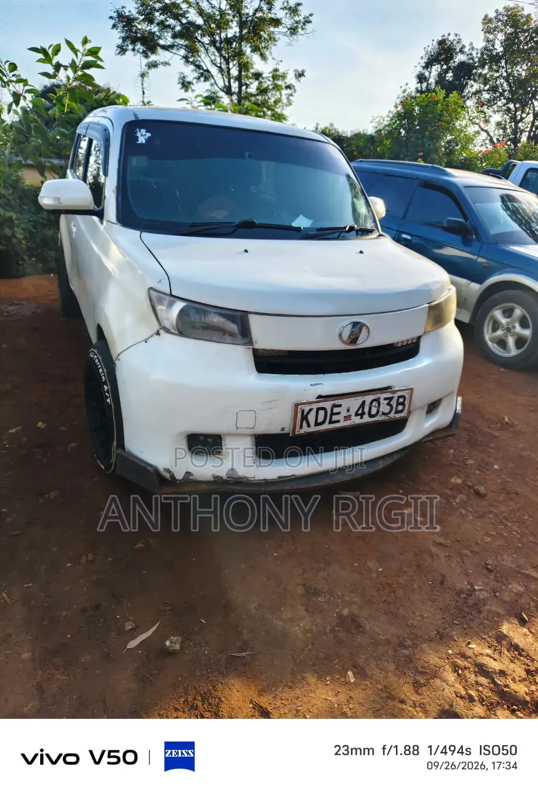 Toyota bB 2014 White