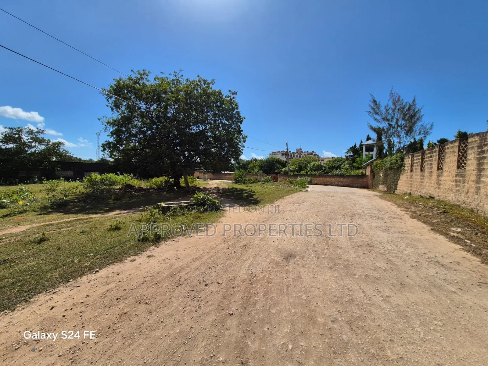 For Sale: Commercial Plot, Diani-Ukunda Town.