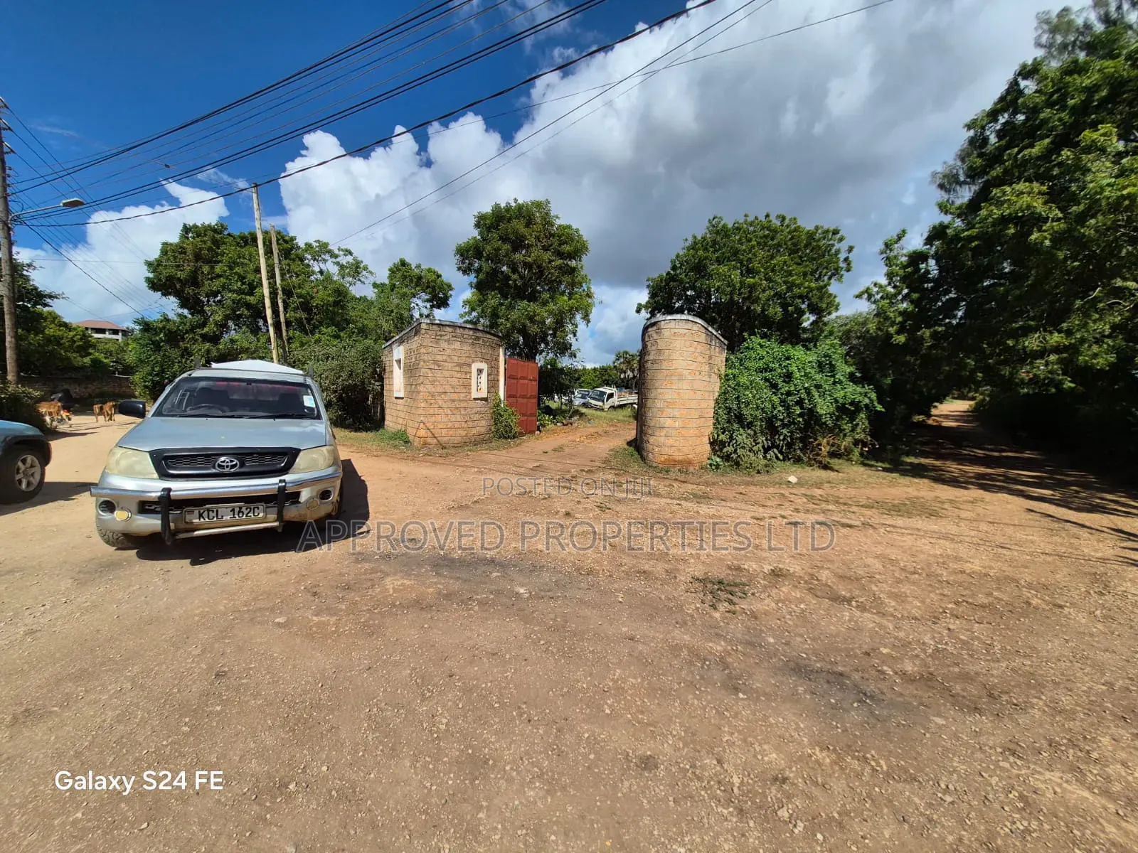 For Sale: Commercial Plot, Diani-Ukunda Town.
