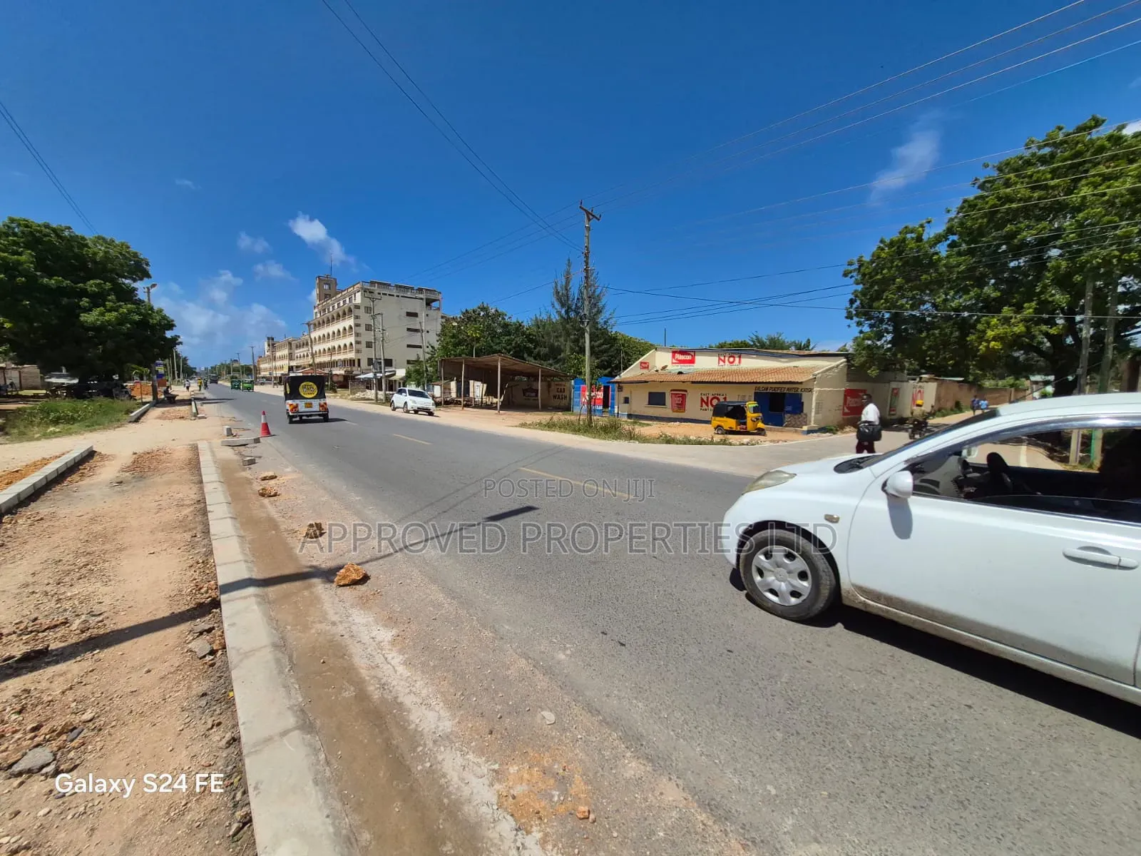 For Sale: Commercial Plot, Diani-Ukunda Town.