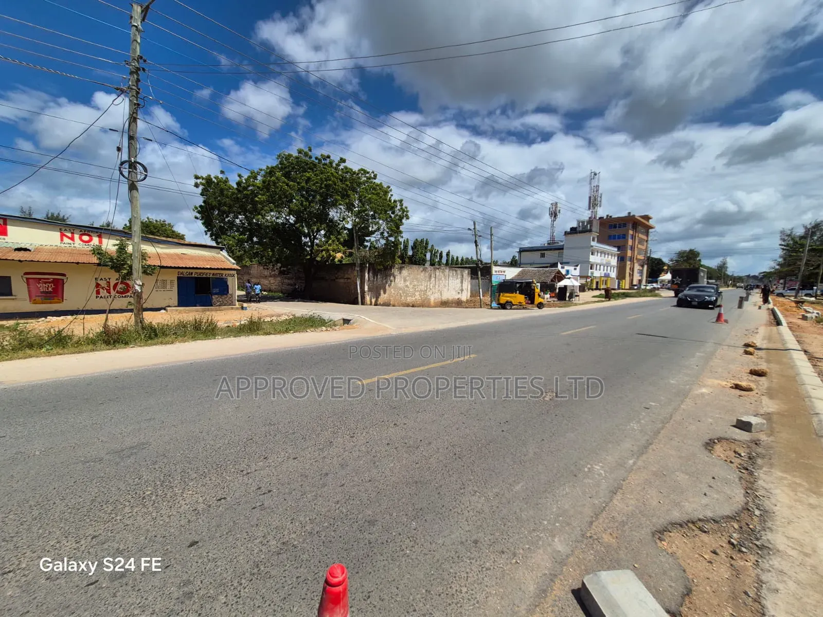 For Sale: Commercial Plot, Diani-Ukunda Town.