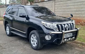 Toyota Land Cruiser Prado 2.7 i 2012 Black