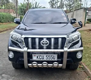 Toyota Land Cruiser Prado 2.7 i 2012 Black