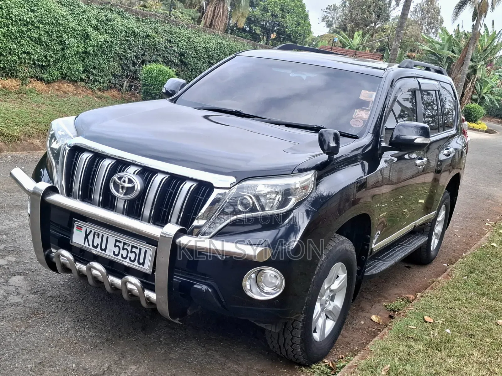 Toyota Land Cruiser Prado 2.7 i 2012 Black
