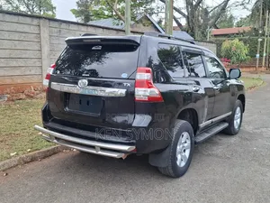Toyota Land Cruiser Prado 2.7 i 2012 Black