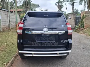 Toyota Land Cruiser Prado 2.7 i 2012 Black