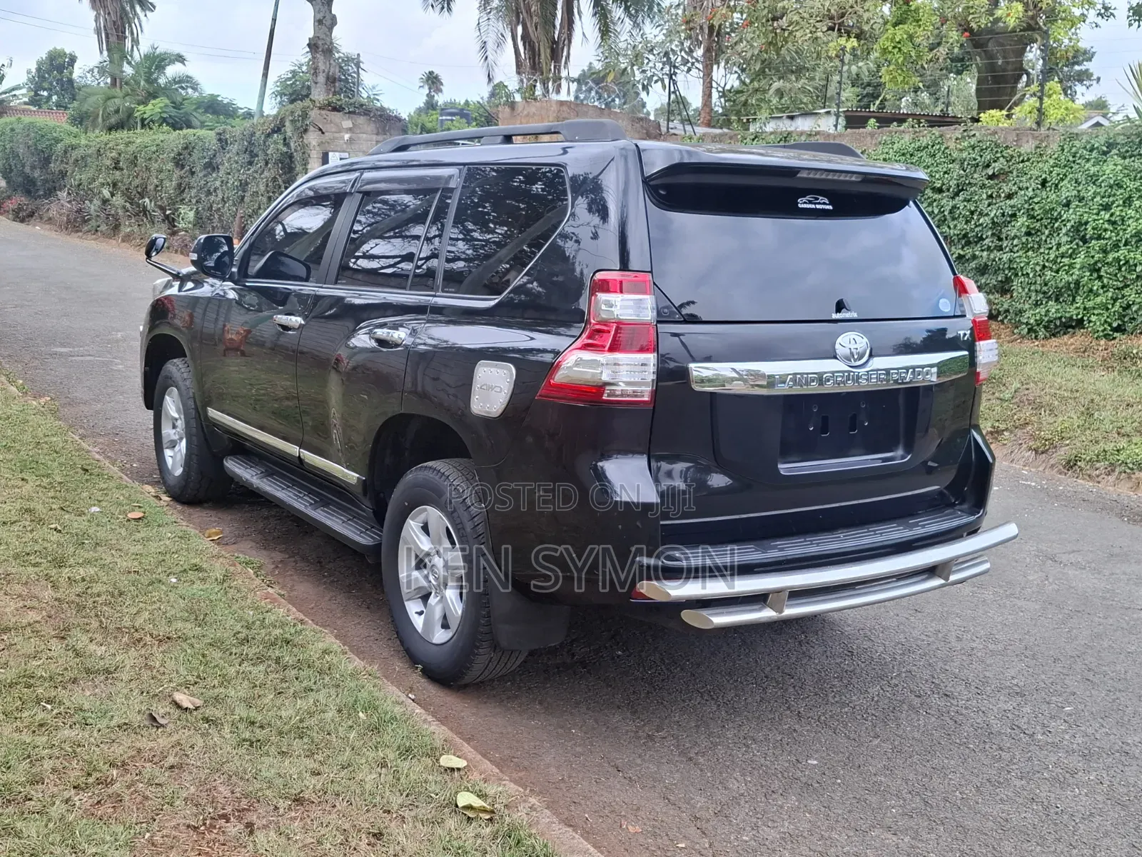 Toyota Land Cruiser Prado 2.7 i 2012 Black