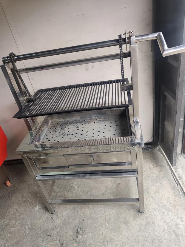 3ft Commercial Meat Grill - main view