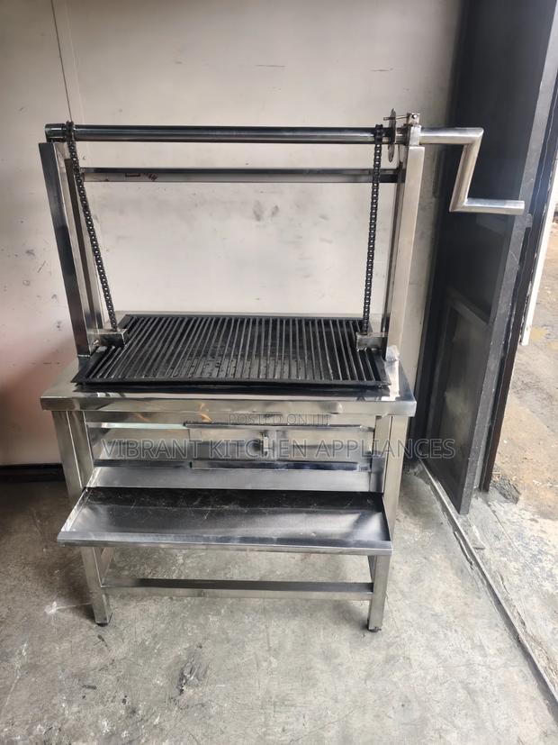 3ft Commercial Meat Grill - thumbnail 2