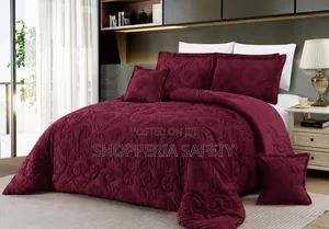 Luxury Tufted Wave Duvet Cover Set