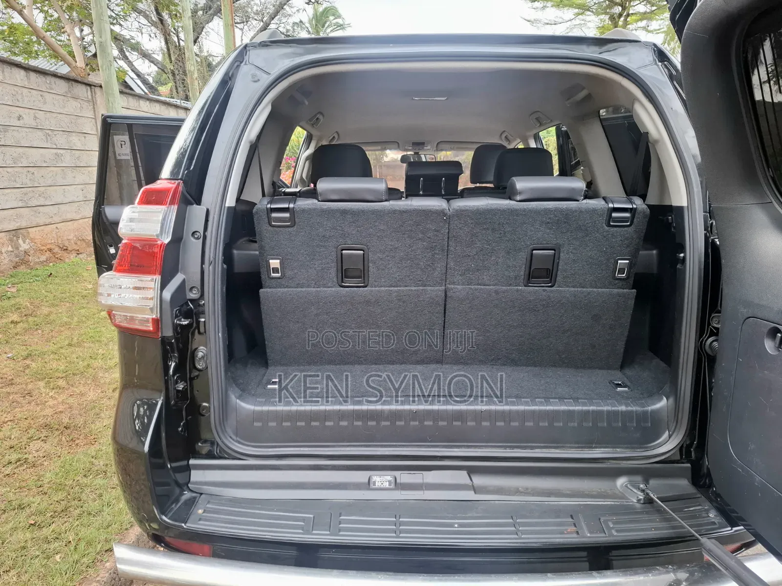 Toyota Land Cruiser Prado 2.7 i 2012 Black