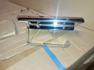 Tissue Holder With Tray-4102