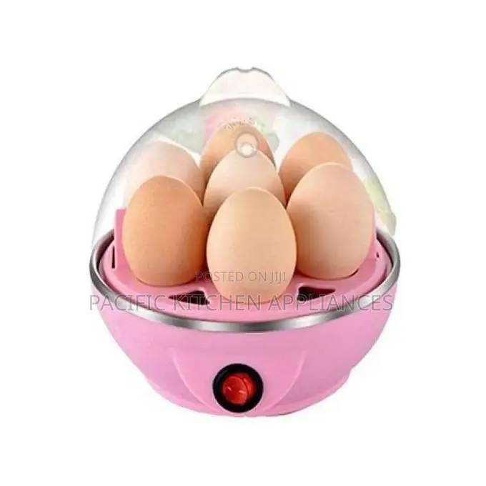 Egg Boiler 7Eggs Egg Steamer and Poacher.