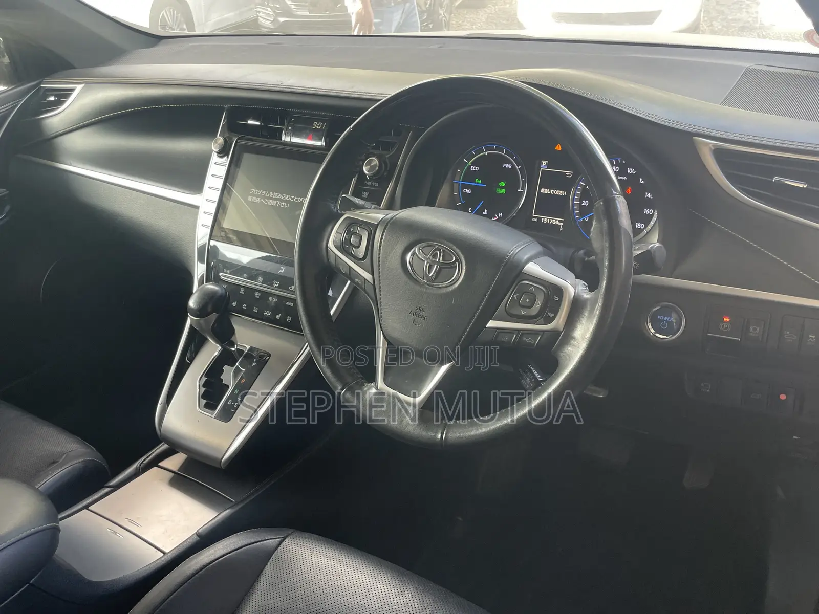 Toyota Harrier 2.5 Hybrid 4WD 2018 Silver