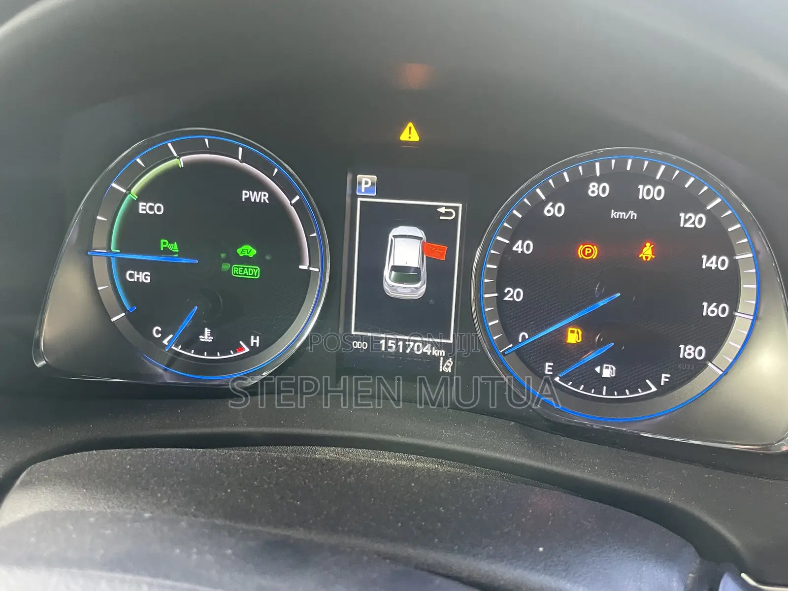 Toyota Harrier 2.5 Hybrid 4WD 2018 Silver