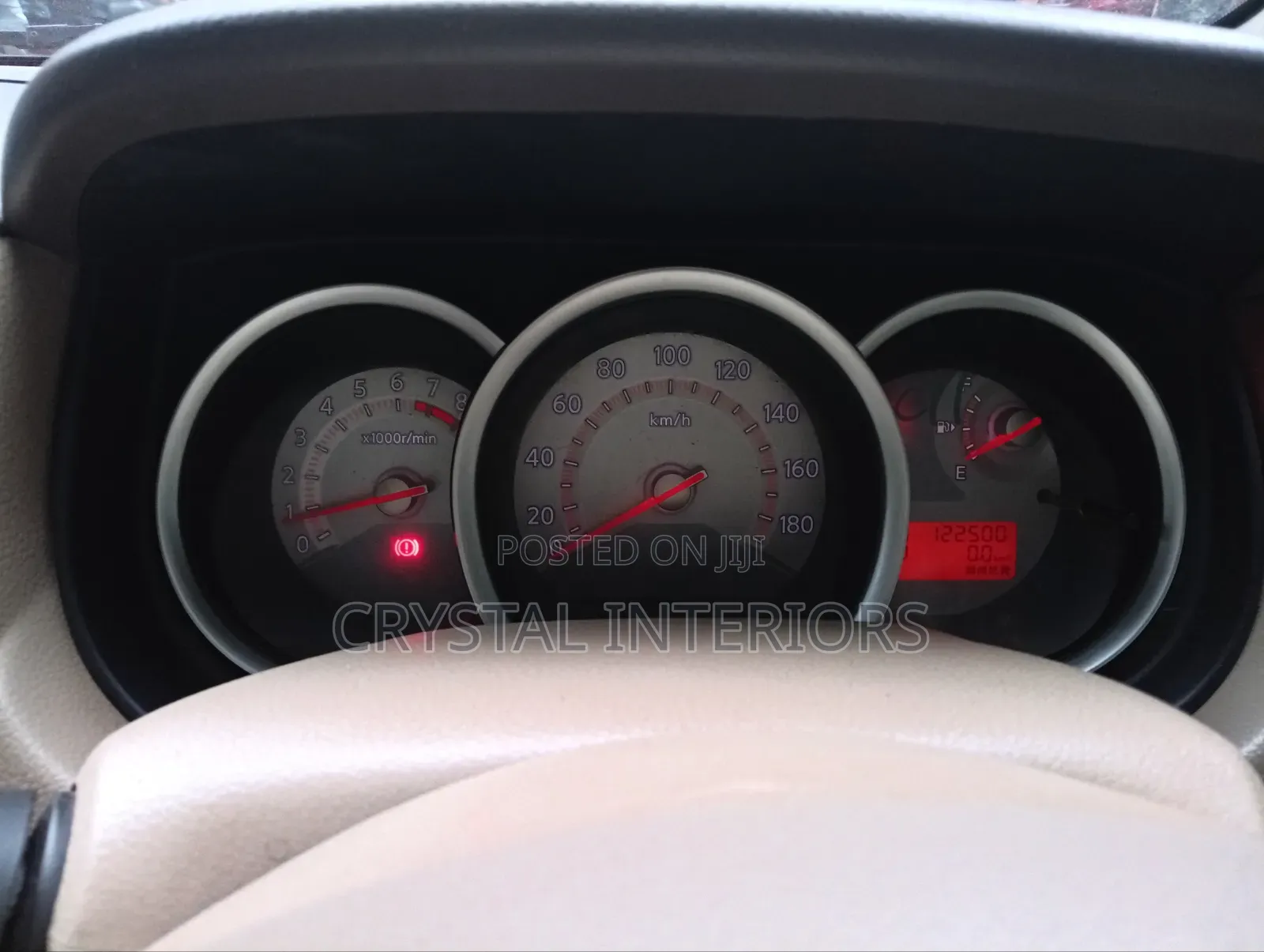 Nissan Tiida 1.5L 16V 2012