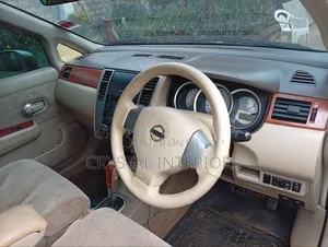 Nissan Tiida 1.5L 16V 2012