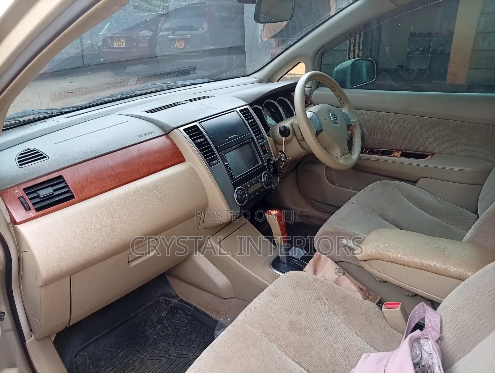 Nissan Tiida 1.5L 16V 2012