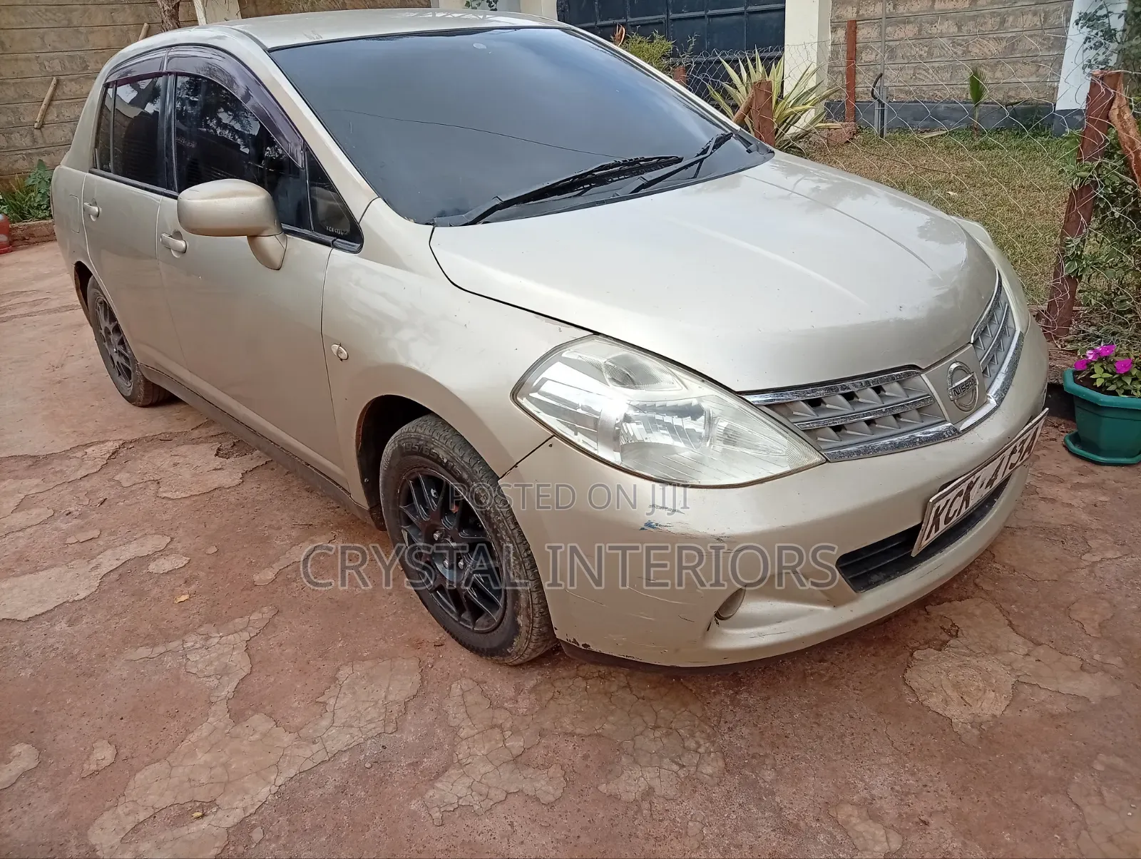 Nissan Tiida 1.5L 16V 2012
