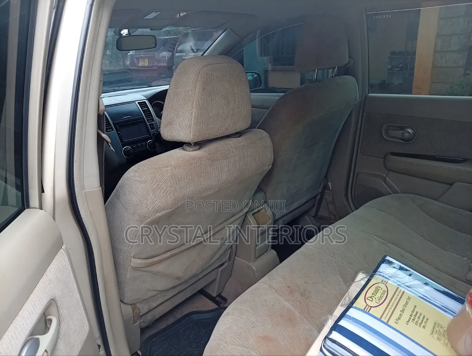 Nissan Tiida 1.5L 16V 2012