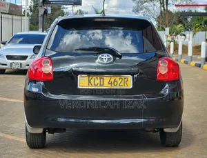 Toyota Auris 2008 Black