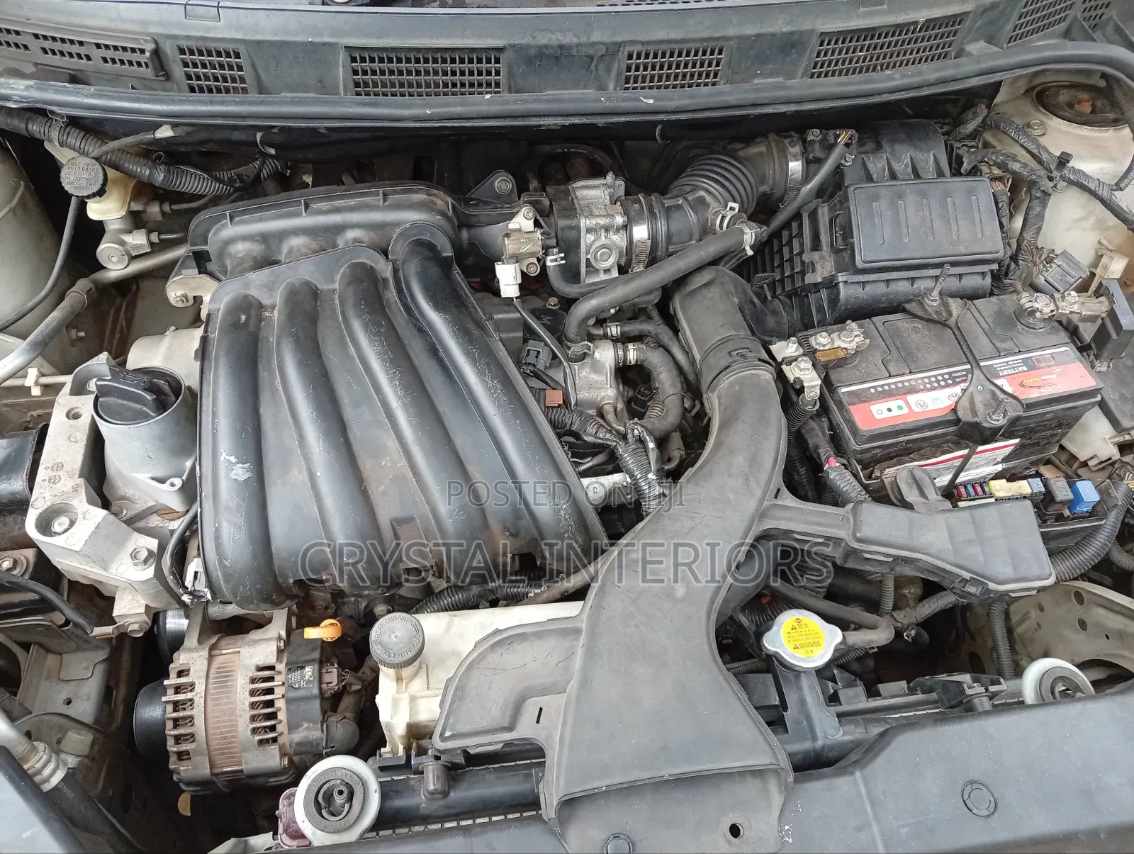 Nissan Tiida 1.5L 16V 2012