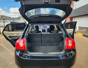 Toyota Auris 2008 Black