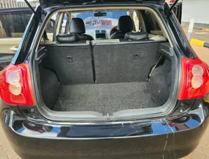 Toyota Auris 2008 Black