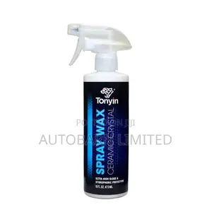 Crystal Ceramic Spray Wax