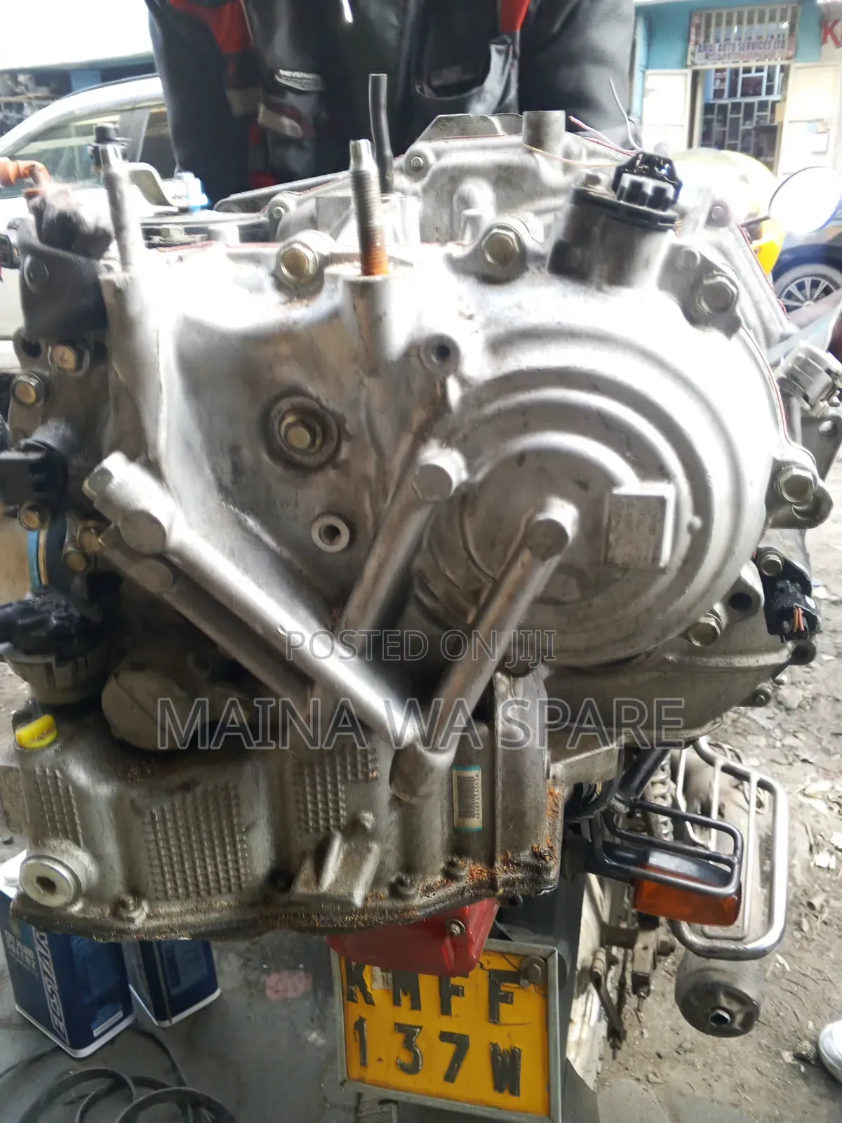 Gearbox R06 Suzuki Alto Front Sensor