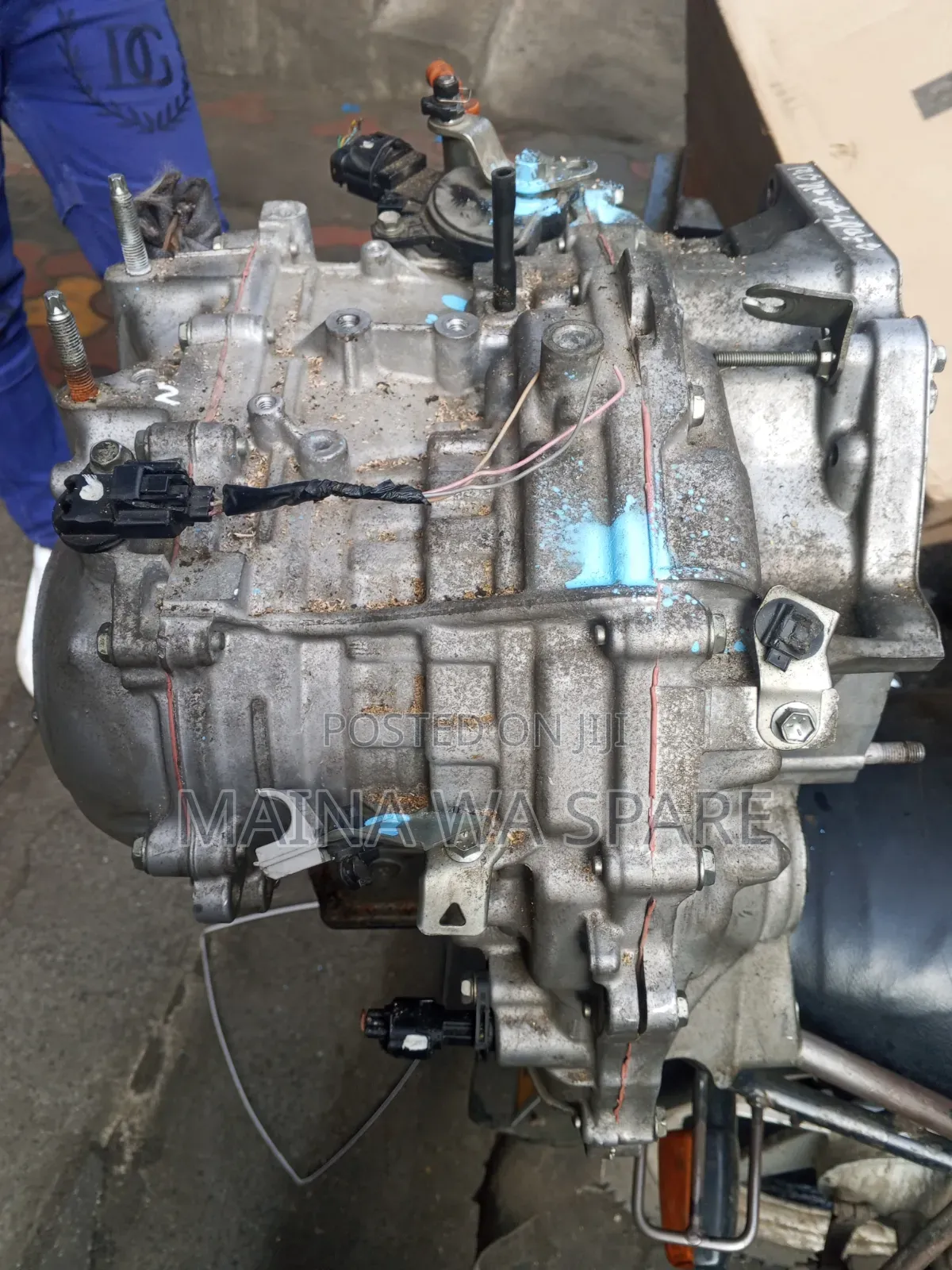 Gearbox R06 Suzuki Alto Front Sensor
