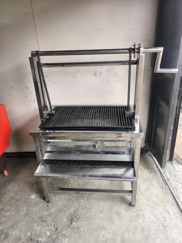 3ft Commercial Meat Grill - thumbnail 3