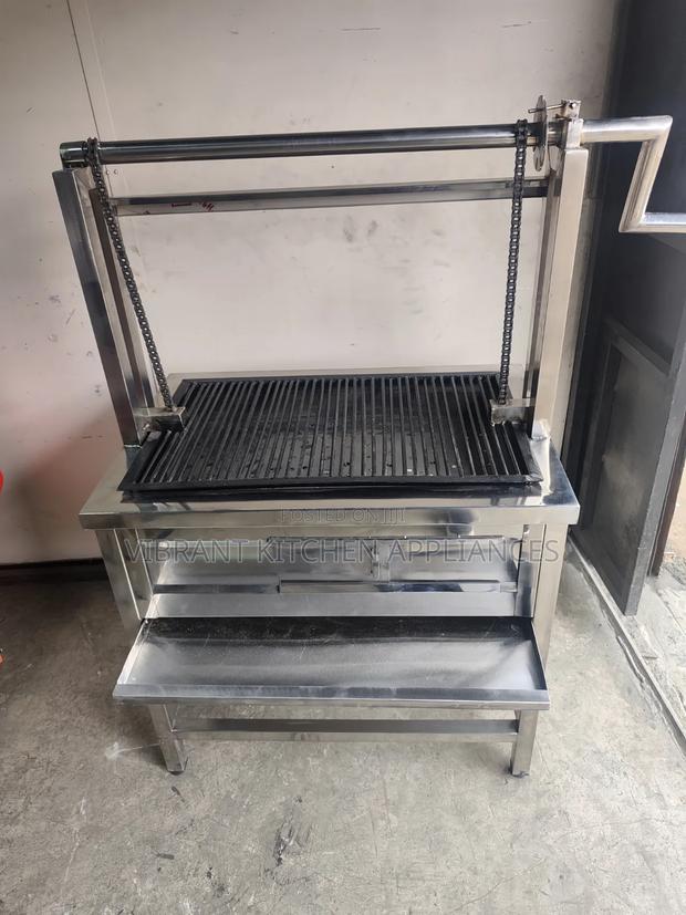 3ft Commercial Meat Grill - thumbnail 4