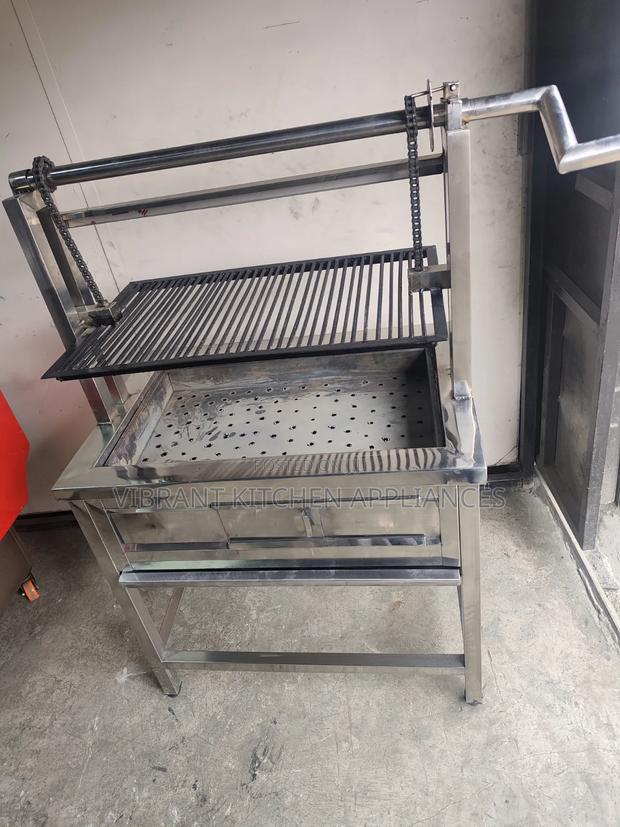 3ft Commercial Meat Grill - thumbnail 5