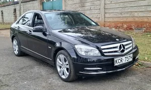 Mercedes-Benz C250 2011 Black