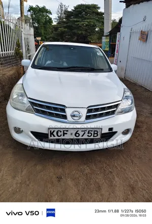 Nissan Tiida 1.5L 16V 2011 White