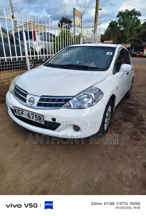 Nissan Tiida 1.5L 16V 2011 White