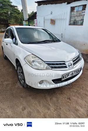 Nissan Tiida 1.5L 16V 2011 White