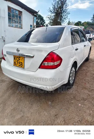 Nissan Tiida 1.5L 16V 2011 White
