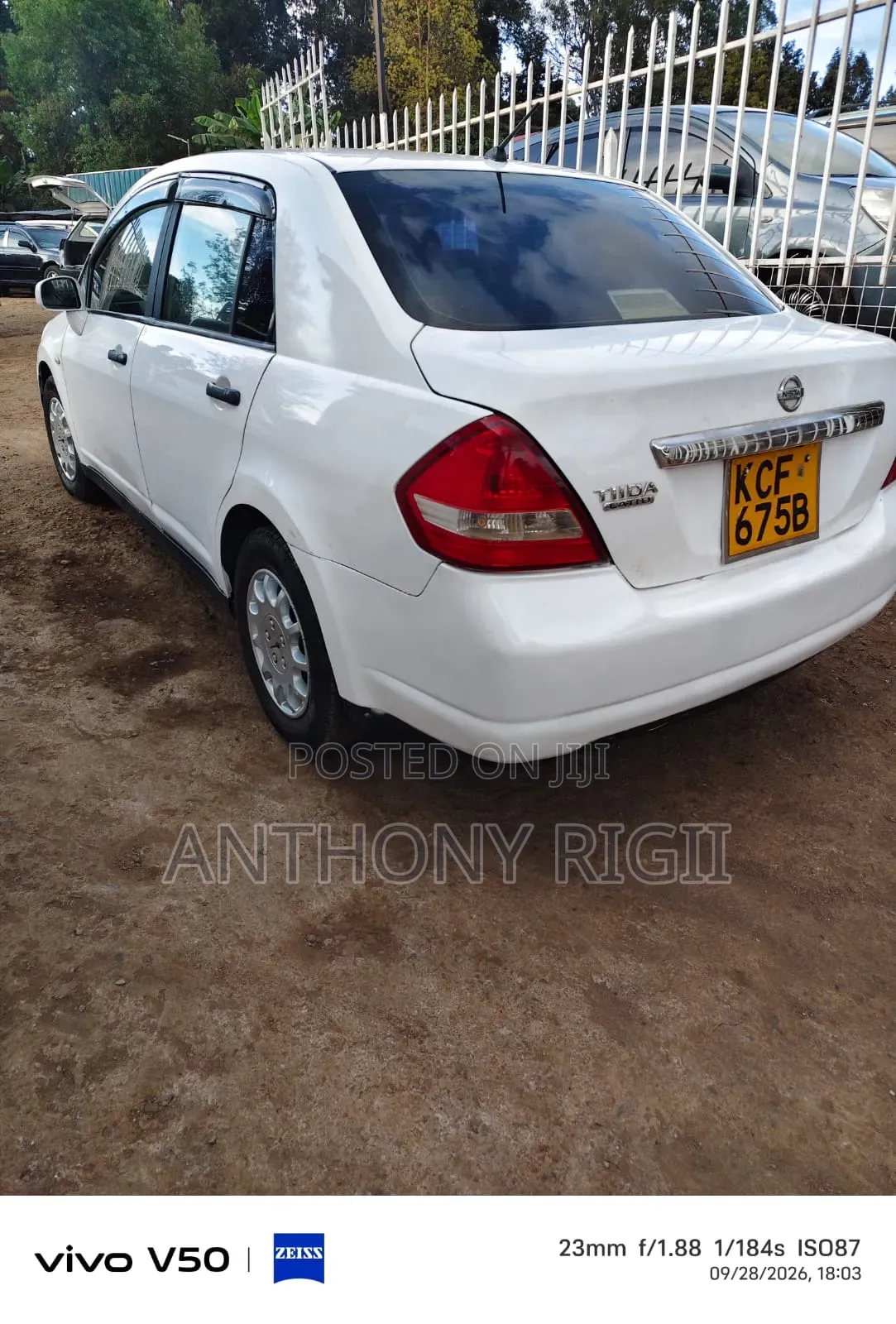 Nissan Tiida 1.5L 16V 2011 White